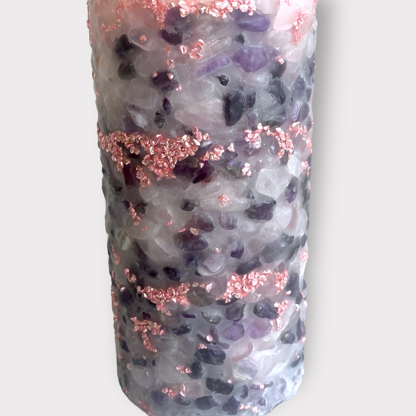Amethyst & Rose Quartz