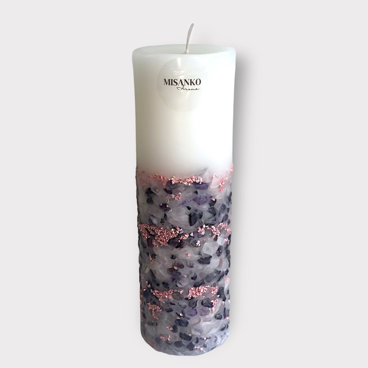 Amethyst & Rose Quartz