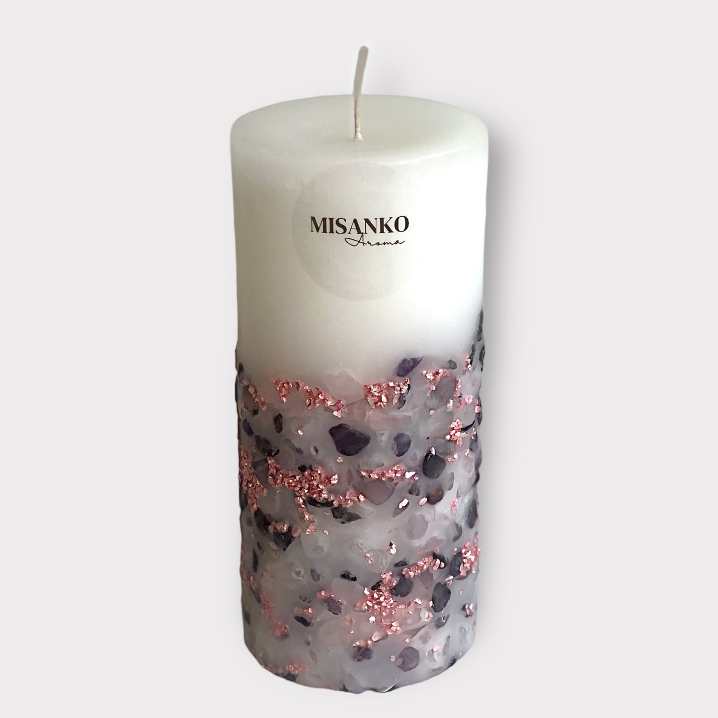 Amethyst & Rose Quartz